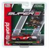 Auto World Super III SC399-2A 2008 Taurus Stock Car (Red) HO Scale Slot Car view 4
