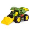 John Deere 18" Motorized Dig Rig: 2-in-1 Toy Dump Truck & Front Loader with Realistic Lights & Sounds, Dual Joystick - Kids 3+ view 1