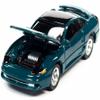 1993 Stealth R/T Peacock Green with Black Top Modern Muscle Limited Edition to 14478 Pieces Worldwide 1/64 Diecast Model Car by Auto World 64332-AWSP082B view 1