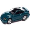 1993 Stealth R/T Peacock Green with Black Top Modern Muscle Limited Edition to 14478 Pieces Worldwide 1/64 Diecast Model Car by Auto World 64332-AWSP082B view 2