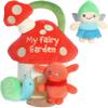 Ebba Engaging Baby Talk My Fairy Garden Baby Stuffed Animal - Sensory Delight - Interactive Learning - Red 8 Inches view 1