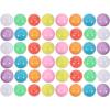 ABOOFAN Vending Machine Capsules 50pcs Plastic Hollow Bingo Balls Empty Balls Raffle Balls 45mm for Electronic Bingo Machine Cage Games view 1
