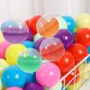 ABOOFAN Vending Machine Capsules 50pcs Plastic Hollow Bingo Balls Empty Balls Raffle Balls 45mm for Electronic Bingo Machine Cage Games view 4