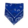 Blue Bandana Bib For Baby view 1