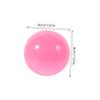 HOLIDYOYO 50pcs Openable Raffle for Party Games Lottery Bright Colors for Events Crafts and Surprises Reusable view 3