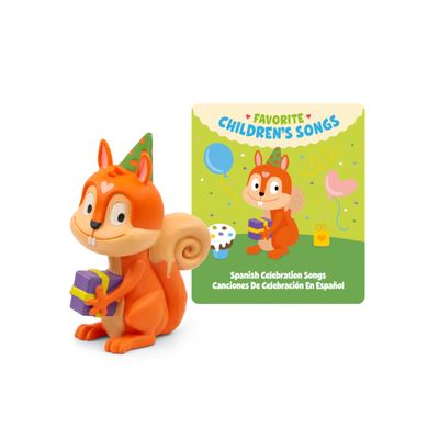Tonies Spanish Celebration Songs Audio Toy Figurine