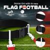 Gameday 6 Player Pop Flag Football Set-Complete w/Flags, Belts and carry Backpack (Red) view 4
