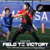 6 Pop Flag Football Set-Complete (10 Player/12 Player/14 Player) Flag Belts and Flags Set (White) view 3