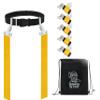 Gameday 6 Player Pop Flag Football Set-Complete w/Flags, Belts and carry Backpack (Yellow) view 1