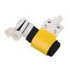 Gameday 6 Player Pop Flag Football Set-Complete w/Flags, Belts and carry Backpack (Yellow) view 2
