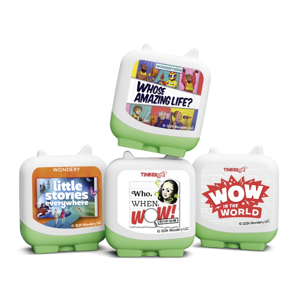 Tonies Wondery Kids Clever Set - 4 Pack