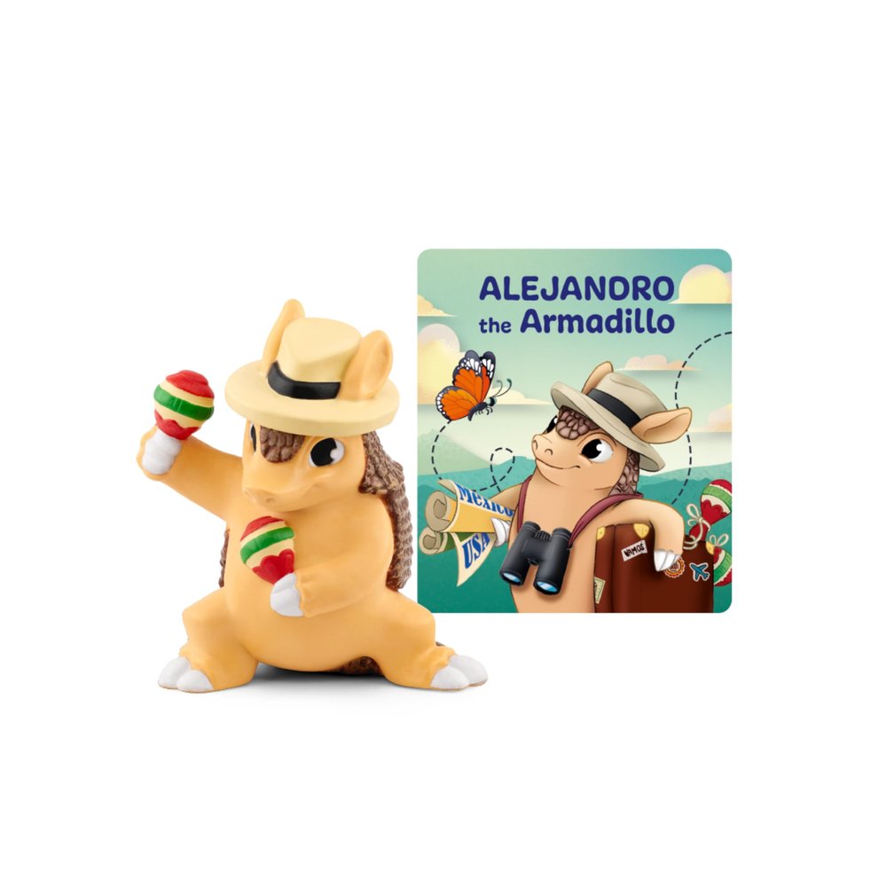 Tonies Alejandro The Armadillo Audio Toy Figurine [English/Spanish]