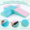 Costzon 5 Pieces Climbing Toys for Toddlers, Soft Foam Block Play Structures Infants Climbers for Child Development, Waterproof Kids Climbing Toys Indoor for Preschool Baby view 4