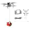 MINI 4 Pro Airdrop System with Extension Landing Gear, for DJI MINI 4 Pro Thrower Transport Release Wedding Ring Fishing Bait Clip Delivery Advertising Air Aerial Gift Rescue Thrower Kit view 1