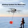 MINI 4 Pro Airdrop System with Extension Landing Gear, for DJI MINI 4 Pro Thrower Transport Release Wedding Ring Fishing Bait Clip Delivery Advertising Air Aerial Gift Rescue Thrower Kit view 2