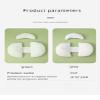 CBLdF Special for Abdominal Support,Pregnant Women's Lumbar Side Sleep Pillow, Side U-Shaped Lumbar Pillow, Maternity Products (Green) view 4