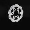 Palumma Rear Brake Rotor for Losi 1/4 Promoto MX RC, Aluminum Caliper Brake Disk Compatible with Losi 1/4 Promoto MX RC view 3