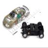 Auto World Super III SC399-3A 2008 Charger Stock Car (Gold) HO Scale Slot Car view 2