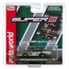 Auto World Super III SC399-3A 2008 Charger Stock Car (Gold) HO Scale Slot Car view 4