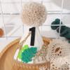 Agvgaza Safari Wild 1st Birthday Hat - Jungle First Birthday Party Hat, Wild One Decor for Boys & Girls, Cake Smash Photo Prop, Baby Shower & Safari Theme Decor view 1