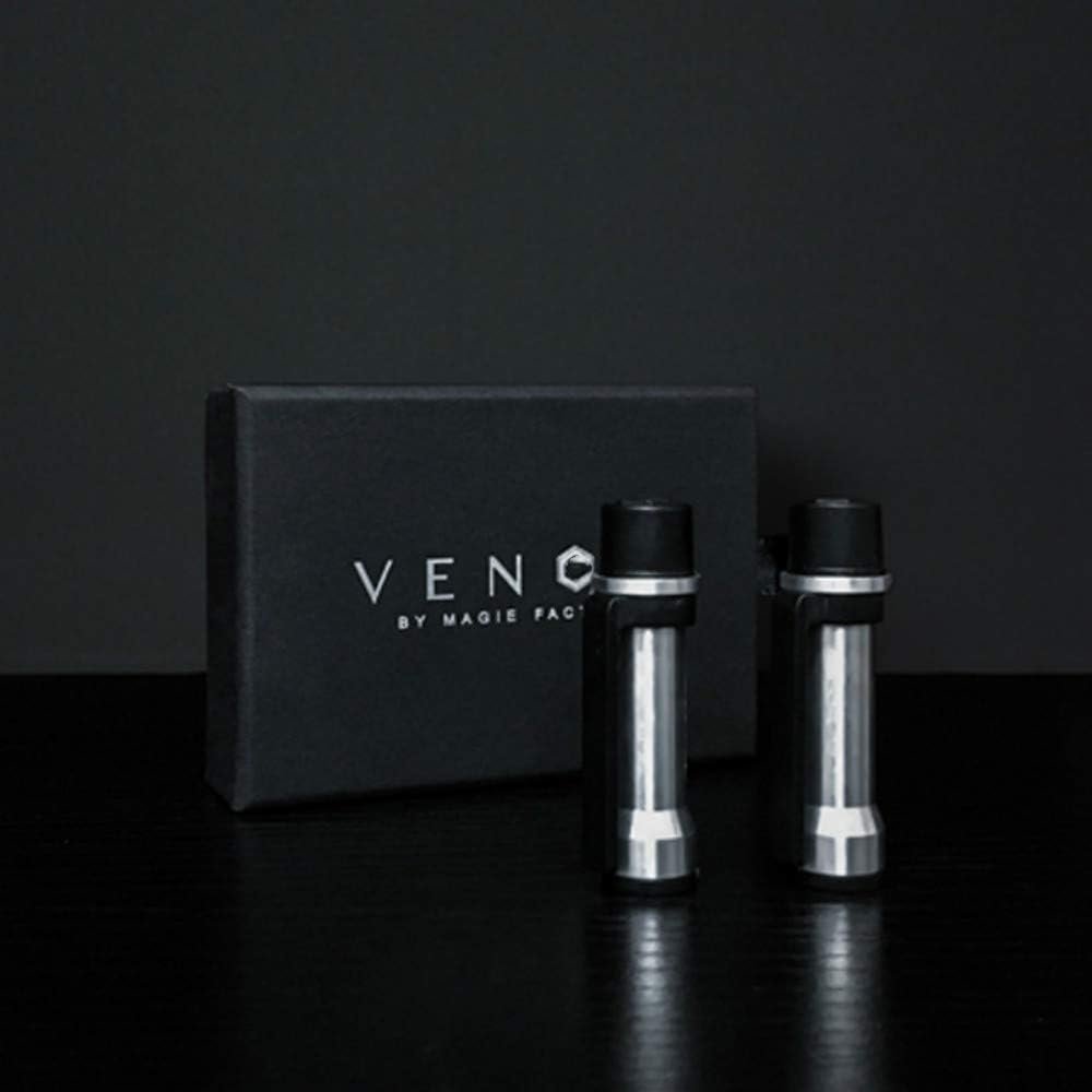 Venom Project with Invisible Thread Magic Tricks Mini Floating Device Tool Magia Magician Close Up Street Illusions Gimmick Magic Props Magic Kit