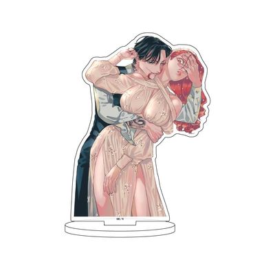 A3 The Hereafter Is Good for Others 08 Yoshino & Kai [Official Illustration] Character Acrylic Figure