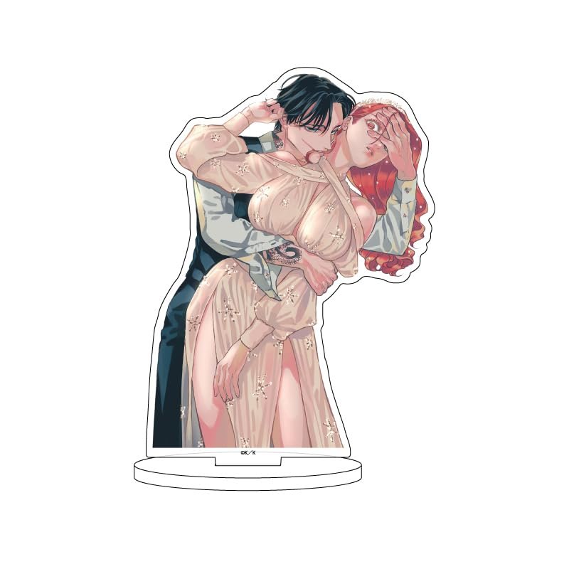 A3 The Hereafter Is Good for Others 08 Yoshino & Kai [Official Illustration] Character Acrylic Figure