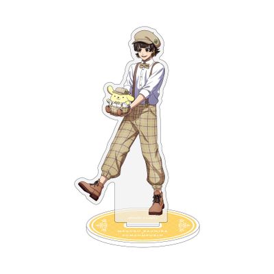 A3 TV Anime Blue Rock x Sanrio Characters 22 Chirakuwari x Pompompurin (Illustrated by Illustration) Character Acrylic Figure