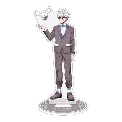 A3 TV Anime Blue Rock x Sanrio Characters 25 Seijiro Nagi x Cinnamoroll [Illustrated Illustration] Character Acrylic Figure