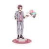 A3 TV Anime Blue Rock x Sanrio Characters 28 Itoshisae x Little Twin Stars [Illustrated Illustration] Character Acrylic Figure view 1