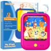 Kids Learning Tablet Educational Learning Pad for Toddlers 2-5 to Learn Alphabets, Numbers, Foods, Time, Music, Vehicles, Tablet Toy for Toddlers Ages 2 3 4 5 6 Years Old view 2
