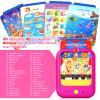 Kids Learning Tablet Educational Learning Pad for Toddlers 2-5 to Learn Alphabets, Numbers, Foods, Time, Music, Vehicles, Tablet Toy for Toddlers Ages 2 3 4 5 6 Years Old view 3