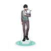 A3 Blue Rock x Sanrio Characters 27 Rin Itoshi x Pochacco (Illustrated by Illustration) Character Acrylic Figure view 1