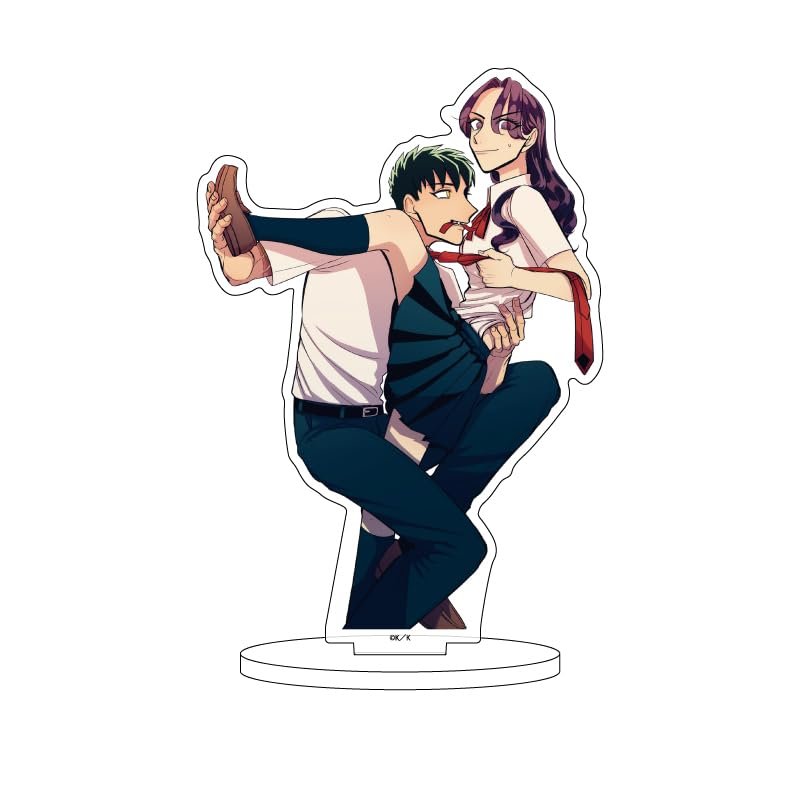 A3 The Hereafter is Good for Others 06 Yoshino & Kirishima [Official Illustration] Character Acrylic Figure