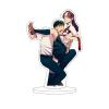 A3 The Hereafter is Good for Others 06 Yoshino & Kirishima [Official Illustration] Character Acrylic Figure view 1