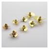 1PC 12mm 14mm 16mm 23mm Copper Propeller 3-Blades Mini Prop Left Right Hand for 2mm Shaft RC Boat Scale Marine Submarine (Color : D14mm Left Hand) view 1