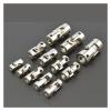 CRUMPS Rc Boat Car Metal Cardan Joint 2mm/2.3mm/3mm/3.175mm/4mm/5mm/6mm/8mm/10mm Gimbal Couplings Shaft Motor Connector Universal Joint (Color : 5mm to 6mm) view 1
