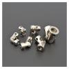 CRUMPS Rc Boat Car Metal Cardan Joint 2mm/2.3mm/3mm/3.175mm/4mm/5mm/6mm/8mm/10mm Gimbal Couplings Shaft Motor Connector Universal Joint (Color : 5mm to 6mm) view 4