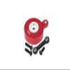 Aluminum 7075 Direct Mount Servo Saver (23T Spline) with Fix Link for Arrma 1:8 Mojave/Vendetta/Infraction / 1:10 VORTEKS/SENTON/Big Rock/Outcast/Granite/KRATON/SENTON Upgrades - Red view 1