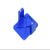 Aluminum 7075 Servo Mount/Radio Deck for Standalone ESC/Receiver for Arrma 1/18 Granite GROM MEGA 380 Brushed 4X4 Monster Truck ARA2102 Upgrade Parts - Blue view 2