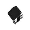Aluminum 7075 Servo Mount/Radio Deck for Standalone ESC/Receiver for Arrma 1/18 Granite GROM MEGA 380 Brushed 4X4 Monster Truck ARA2102 Upgrade Parts - Black view 1