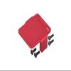 Aluminum 7075 Servo Mount/Radio Deck for Standalone ESC/Receiver for Arrma 1/18 Granite GROM MEGA 380 Brushed 4X4 Monster Truck ARA2102 Upgrade Parts - Red view 1