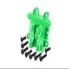 Aluminum 7075 Rear Diff Cover for Arrma 1/18 Granite GROM MEGA 380 Brushed 4X4 Monster Truck ARA2102 Upgrade Parts - Green view 1