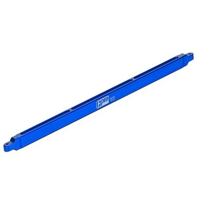 Aluminum 7075 Center Brace Bar for Arrma 1/8 Mojave 4X4 4S BLX Desert Truck RTR-ARA4404 Upgrade Parts - Blue