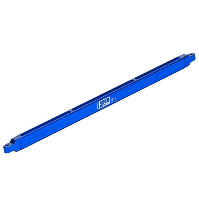 Aluminum 7075 Center Brace Bar for Arrma 1/8 Mojave 4X4 4S BLX Desert Truck RTR-ARA4404 Upgrade Parts - Blue