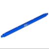 Aluminum 7075 Center Brace Bar for Arrma 1/8 Mojave 4X4 4S BLX Desert Truck RTR-ARA4404 Upgrade Parts - Blue view 1