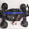 Aluminum 7075 Center Brace Bar for Arrma 1/8 Mojave 4X4 4S BLX Desert Truck RTR-ARA4404 Upgrade Parts - Blue view 3