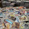 400+ One Piece Trading Card Game Card Lot with Guaranteed Foils Ultimasupply view 1