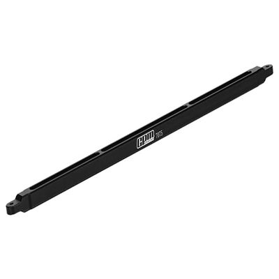 Aluminum 7075 Center Brace Bar for Arrma 1/8 Mojave 4X4 4S BLX Desert Truck RTR-ARA4404 Upgrade Parts - Black