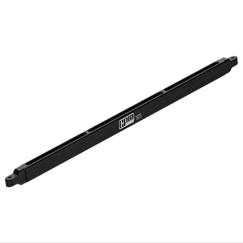 Aluminum 7075 Center Brace Bar for Arrma 1/8 Mojave 4X4 4S BLX Desert Truck RTR-ARA4404 Upgrade Parts - Black